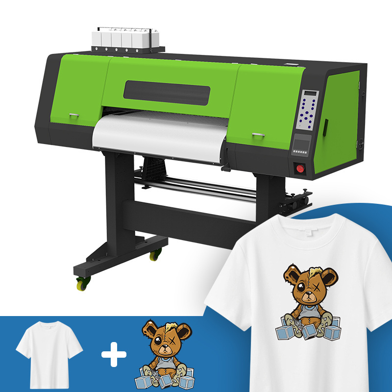 AUPLEX used PET Film DTF Printer DIY Custom Heat Transfer DTG T shirt Printing Machine Digital PET Film Printer P7002