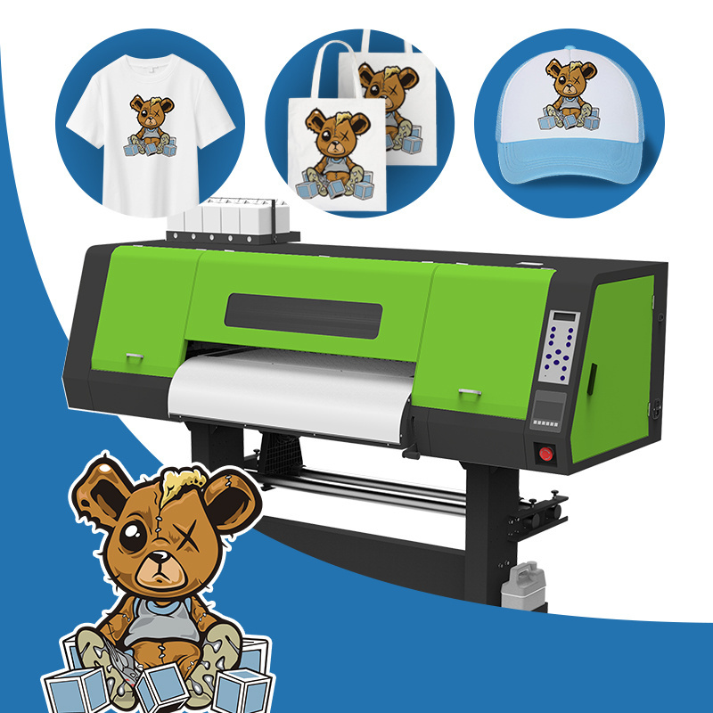 AUPLEX used PET Film DTF Printer DIY Custom Heat Transfer DTG T shirt Printing Machine Digital PET Film Printer P7002