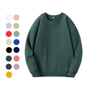 High Quality Standard US/EU Size 330gsm Best Price Sweatshirt Blank Fashion with 100% cotton for Unisex