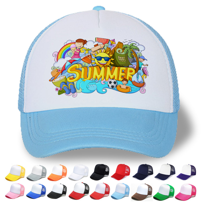 Cap Embroidery Custom Logo Sublimation Bucket Hat Fully Custom Cap With 3d Embroidery Printing Machine