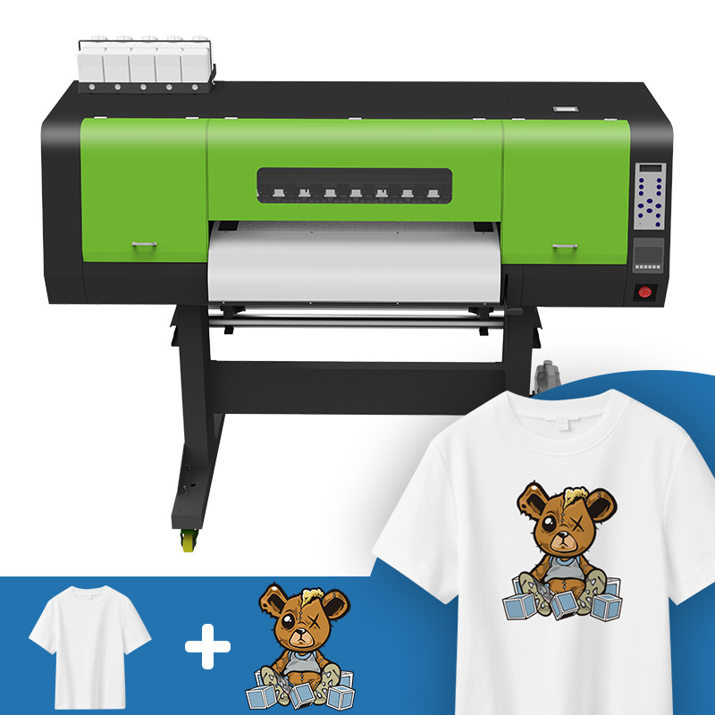 AUPLEX used PET Film DTF Printer DIY Custom Heat Transfer DTG T shirt Printing Machine Digital PET Film Printer P7002