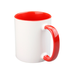 China Sublimation Blank Wholesaler 11oz Inner Color Ceramic Sublimation Printing Mugs