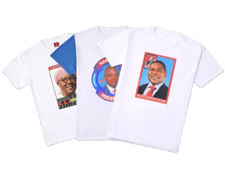 election campaign promotion t shirt 120 gsm free size