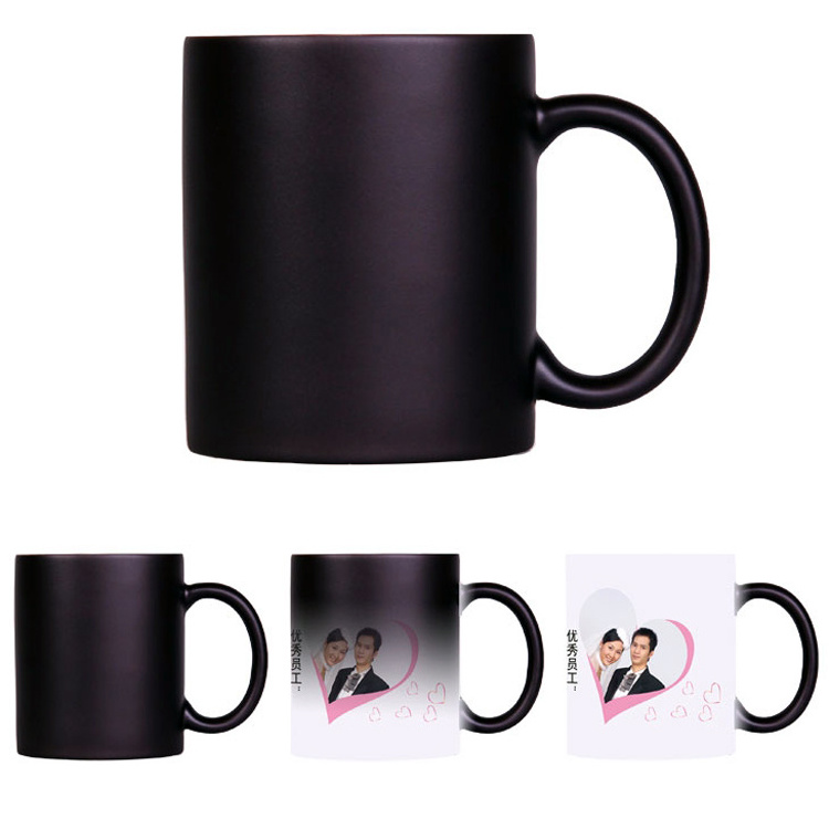 Cheap Ceramic Mugs for Christmas make Color Change Bulk Ceramic mugs