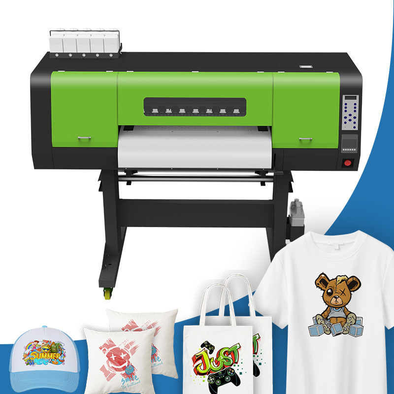 AUPLEX used PET Film DTF Printer DIY Custom Heat Transfer DTG T shirt Printing Machine Digital PET Film Printer P7002