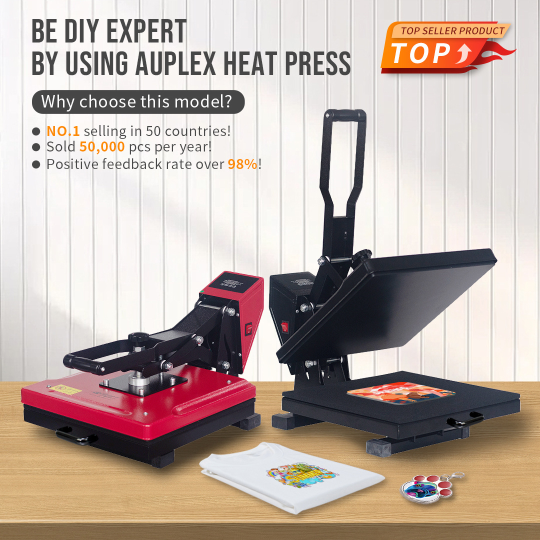 Hot Pressing Digital Heat Press Machine for T-Shirt for Transferring Designs and Artwork