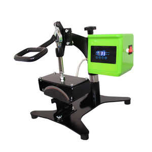 Newest LCD PID Heat Transfer Rotary Swing hat Heat olive Press on Sale