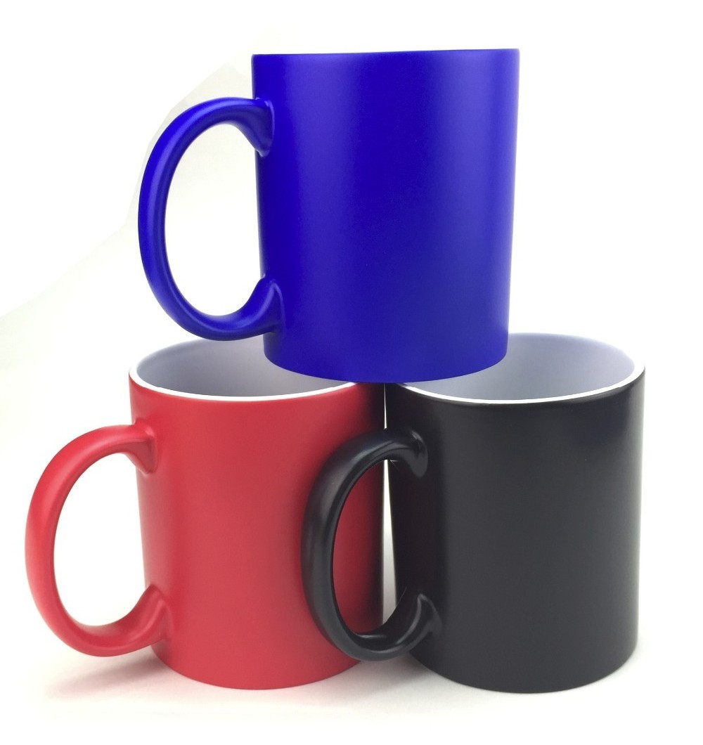 Cheap Ceramic Mugs for Christmas make Color Change Bulk Ceramic mugs