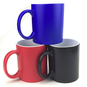 Cheap Ceramic Mugs for Christmas make Color Change Bulk Ceramic mugs