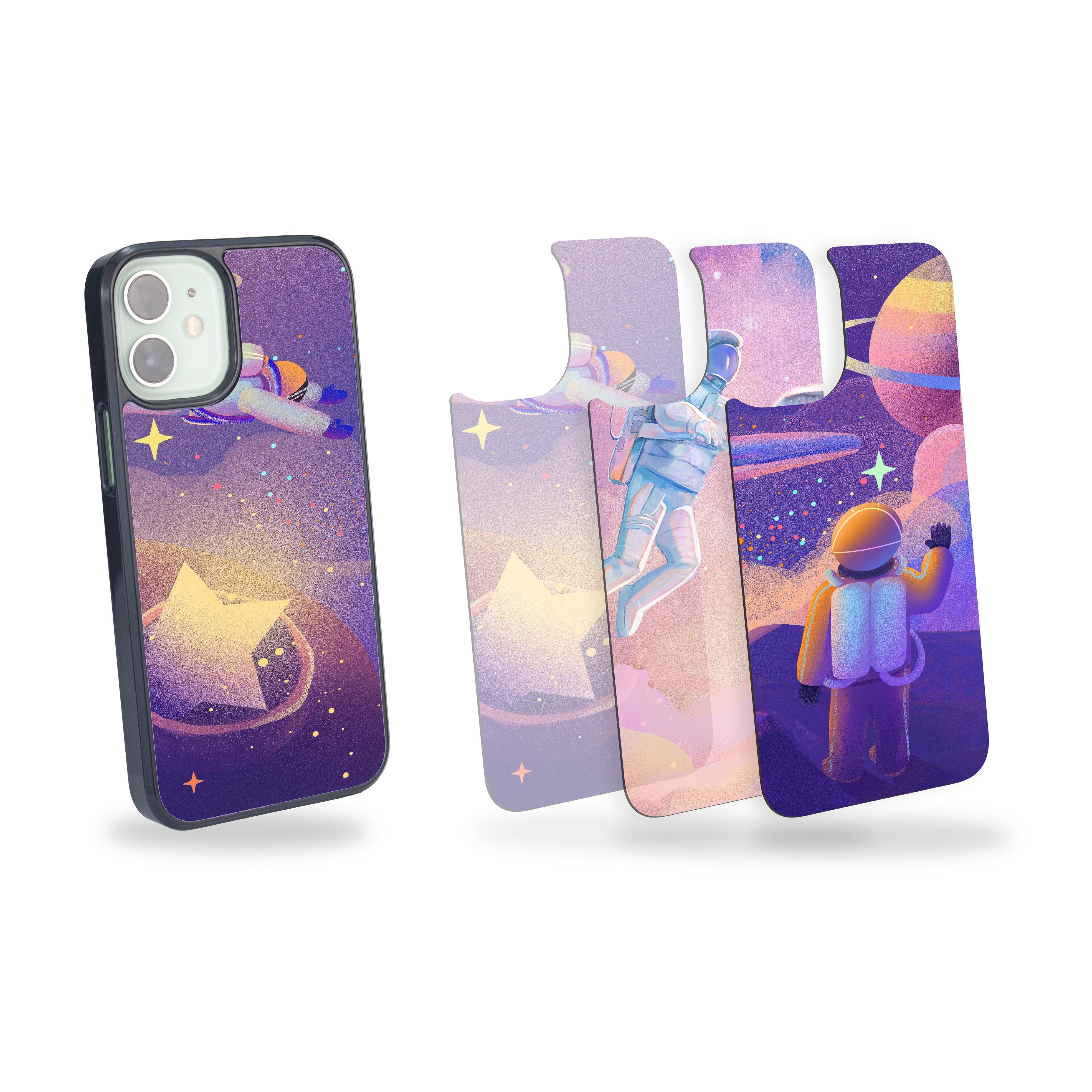 New arrival 3D blank custom sublimation cell phone cases