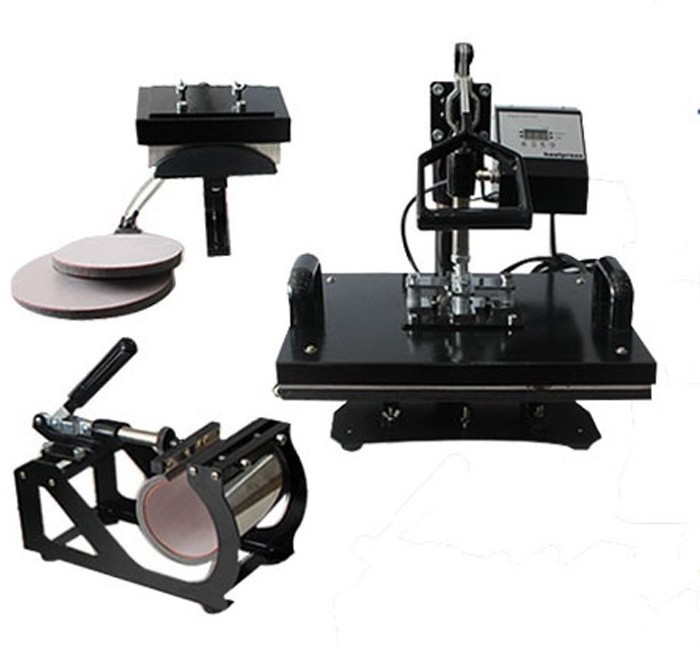 auplex 25% Digital Fabric T-shirt Printing Machine Prices in India HP5IN1