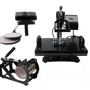 auplex 25% Digital Fabric T-shirt Printing Machine Prices in India HP5IN1