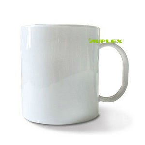 Customized 11 oz sublimation coating liquid coffee mugs for christmas (M001-1)