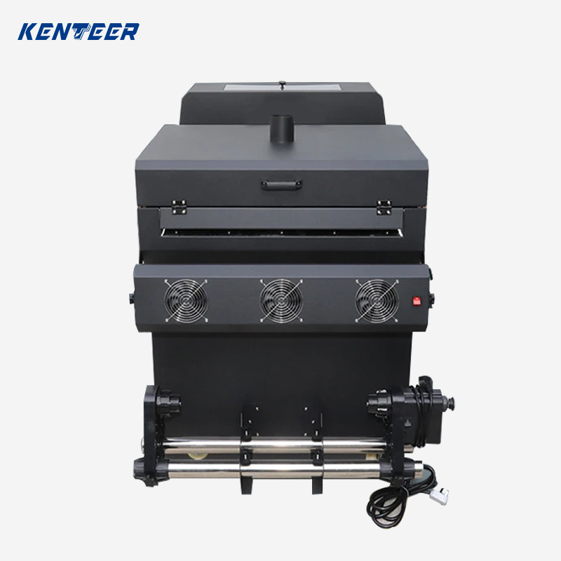 24 Inch A1 60cm Dual XP600 Printhead DTF Inkjet Printing Roll Film Transfer Printer Machine A3 DTF Printer For T-shirt