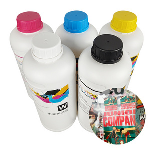 Factory best dtf ink 1000ml and powder textile printing ink bank L1800 DTF ink for L1800 I3200 Dx5 Dx7 Dtf film printer