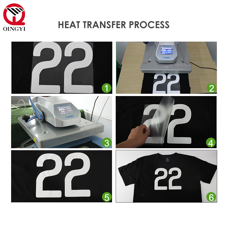 Cheap sticker wholesale plastisol heat transfer anime custom iron on jerseys number letters heat transfer for t-shirts