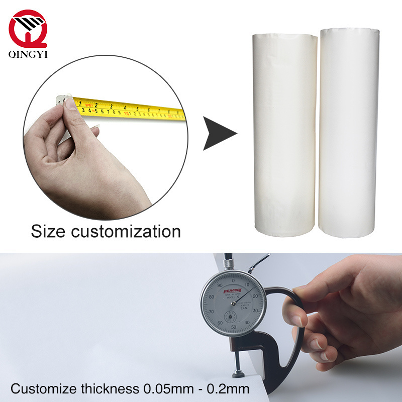 Wholesale transparent TPU hot melt adhesive glue film for laminating clothing textile fabric