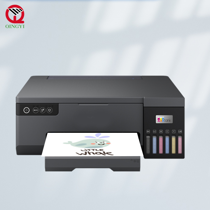 Qingyi L8058 desktop dtf printer high resolution dtf printer machine for businesses dtf printers