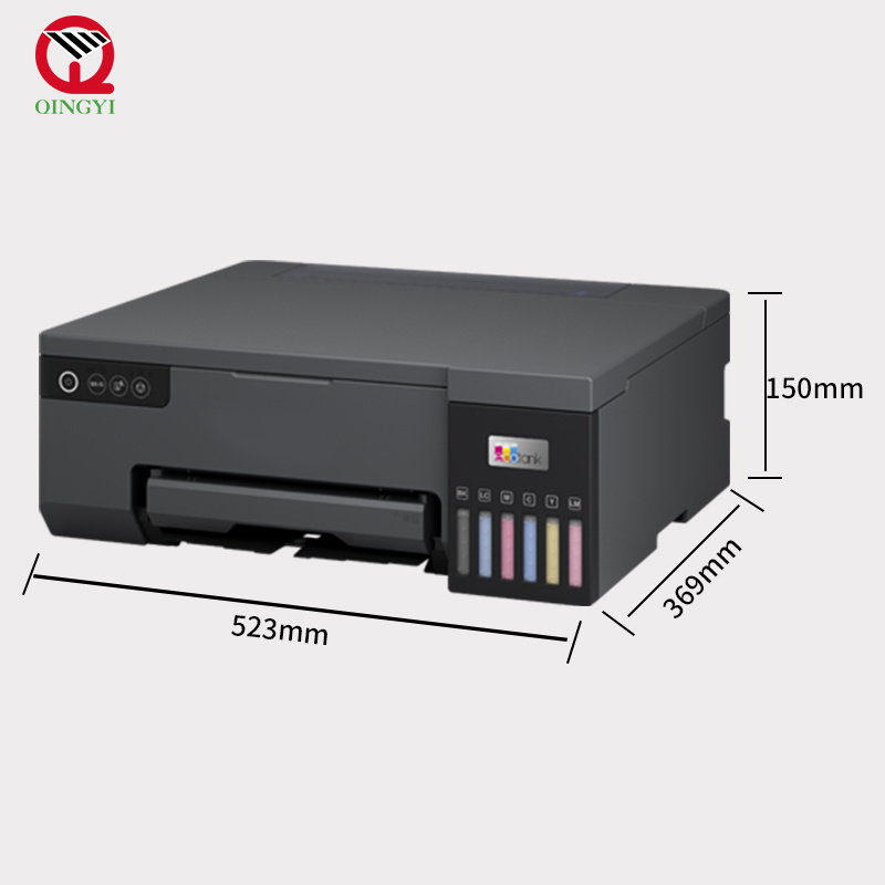 Hot Sell 30cm A3 A4 desktop dtf printer L18058 L1800 1390 Printhead Cheap Dtf Printer for PET Film T-Shirt Printing