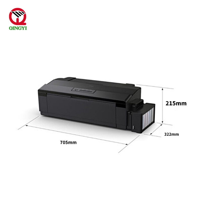 New modified a3 white CMYK ink epson l1800 dtf pet film printer for dtf T-shirt printing powder