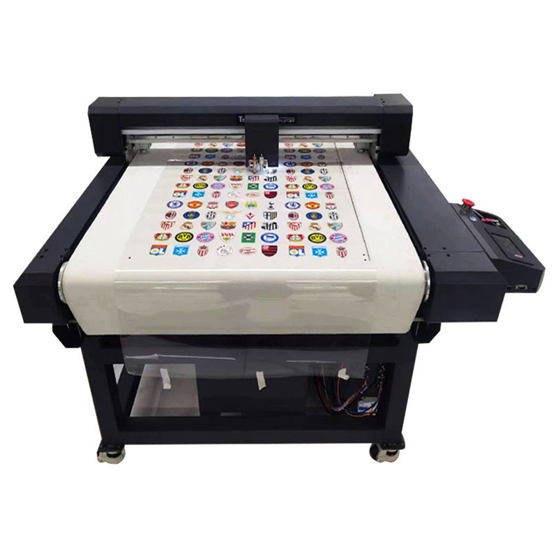 Qingyi KTM-F14 Digital High Precision Flatbed Die Cutting plotter Machine vinyl cutting plotter printer and cutting