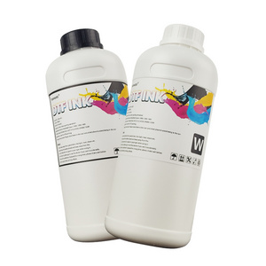 Factory best dtf ink 1000ml and powder textile printing ink bank 100 ml DTF ink 6 color for L1800 I3200 Dx5 Dx7 Dtf film printer