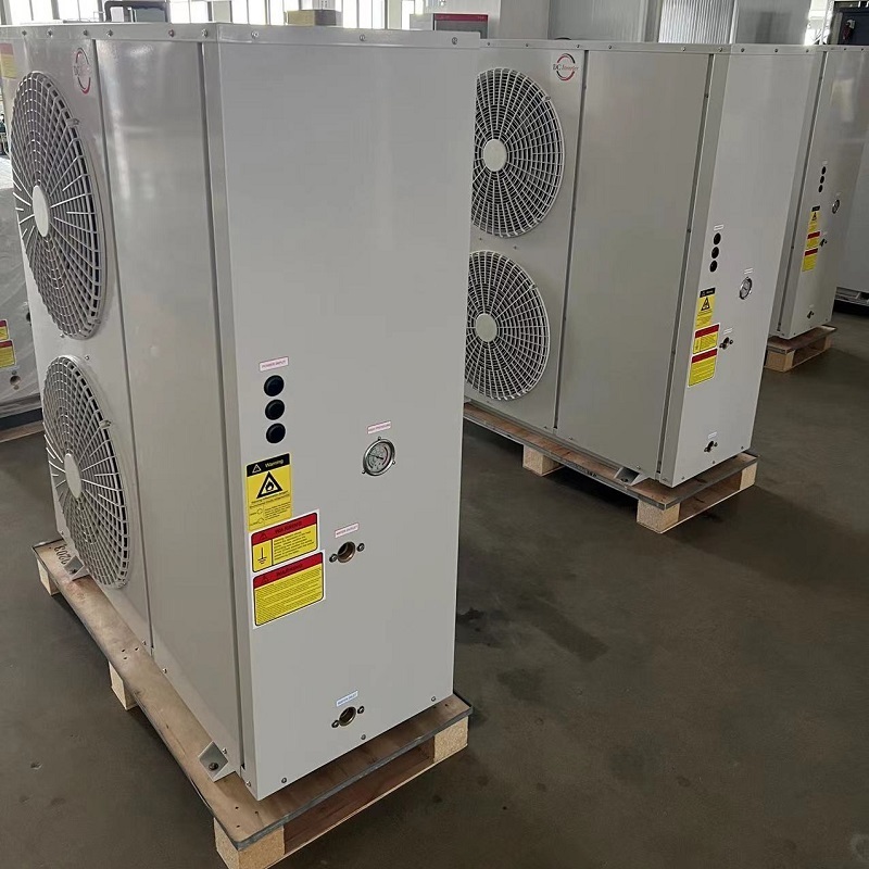 Poland Germany A+++ Monobloc Apartment Air Source House Heating Inverter Air to Water Heat Pump floor heating