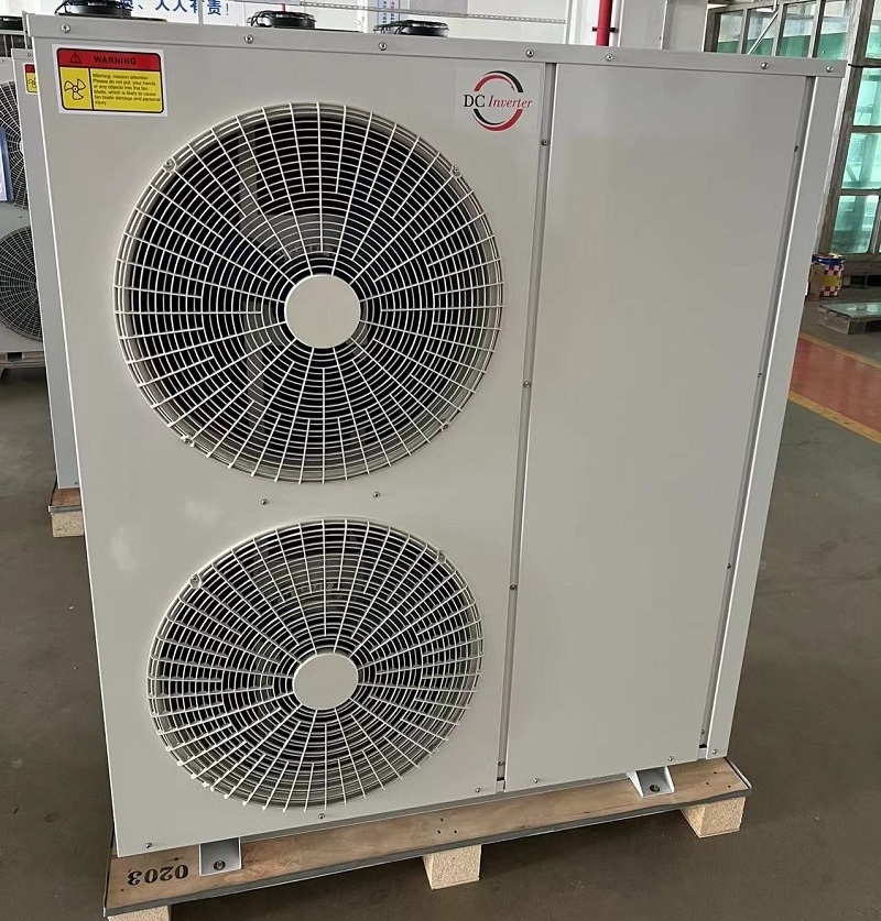 Poland Germany A+++ Monobloc Apartment Air Source House Heating Inverter Air to Water Heat Pump floor heating