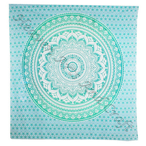 Custom Printed Fabric Wall Blanket Tapestry Indian Mandala Beach Throw Mandala Tapestry Indian Hippie Bohemian Mandala Wall Hang