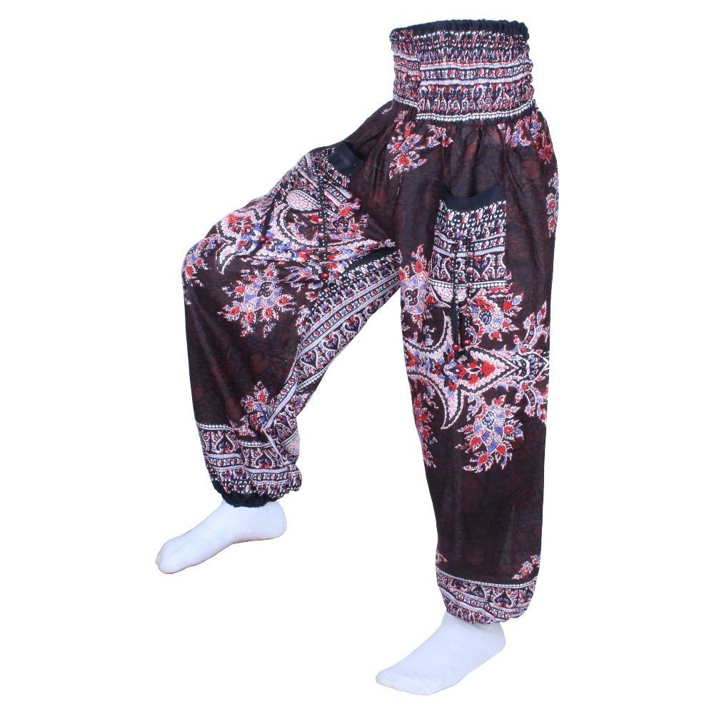 Arabian Nights Harem Hot Selling Yoga Harem Hippy Festival Funky Trousers At Wholesale Price Indian Printed Baggy Women Pants