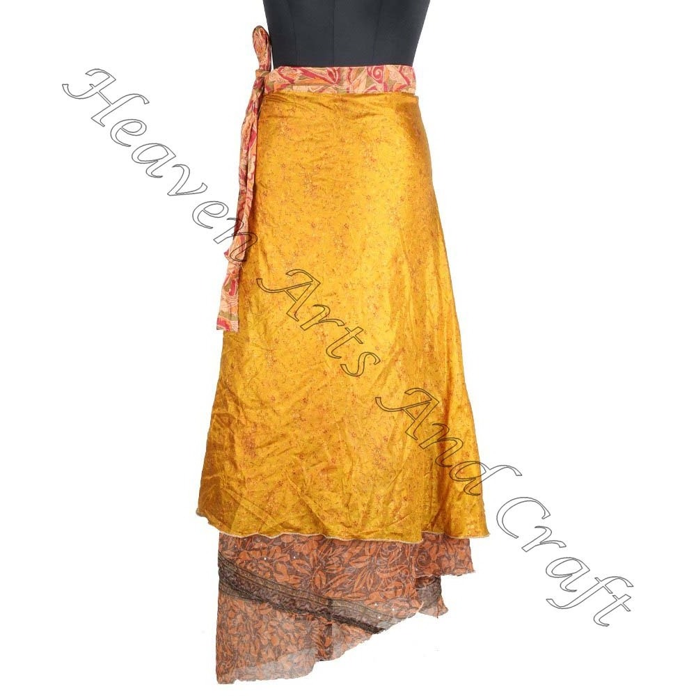 New 2023 Full Warp Skirt-Bollywood Fashion Silk Full Wrap Skirt-Indian Costume Clothing-Wholesale Wrap magic 38