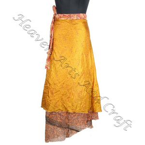 New 2023 Full Warp Skirt-Bollywood Fashion Silk Full Wrap Skirt-Indian Costume Clothing-Wholesale Wrap magic 38" sarong pareo