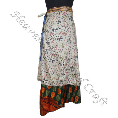 2023 Full Warp Skirt-Bollywood Fashion Silk Full Wrap Skirt-Indian Costume Clothing-Wholesale Wrap Women Sexy Swimsuit Coverup