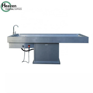 Embalming Table Low factory Price Customized Logo Pathological Anatomy Table Virtual Autopsy Table