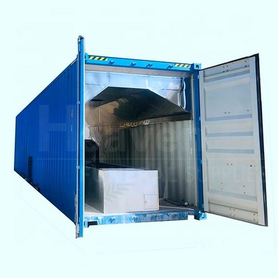 Factory Sale E-Friendly Mobile Crematorium Human Cremation Machines