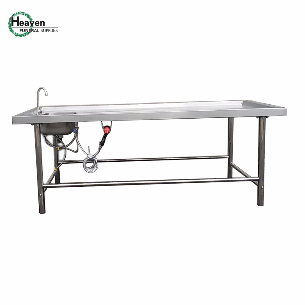 Manufacturer direct sale 180 bending strength anatomy table necropsy table dissection table for laboratory