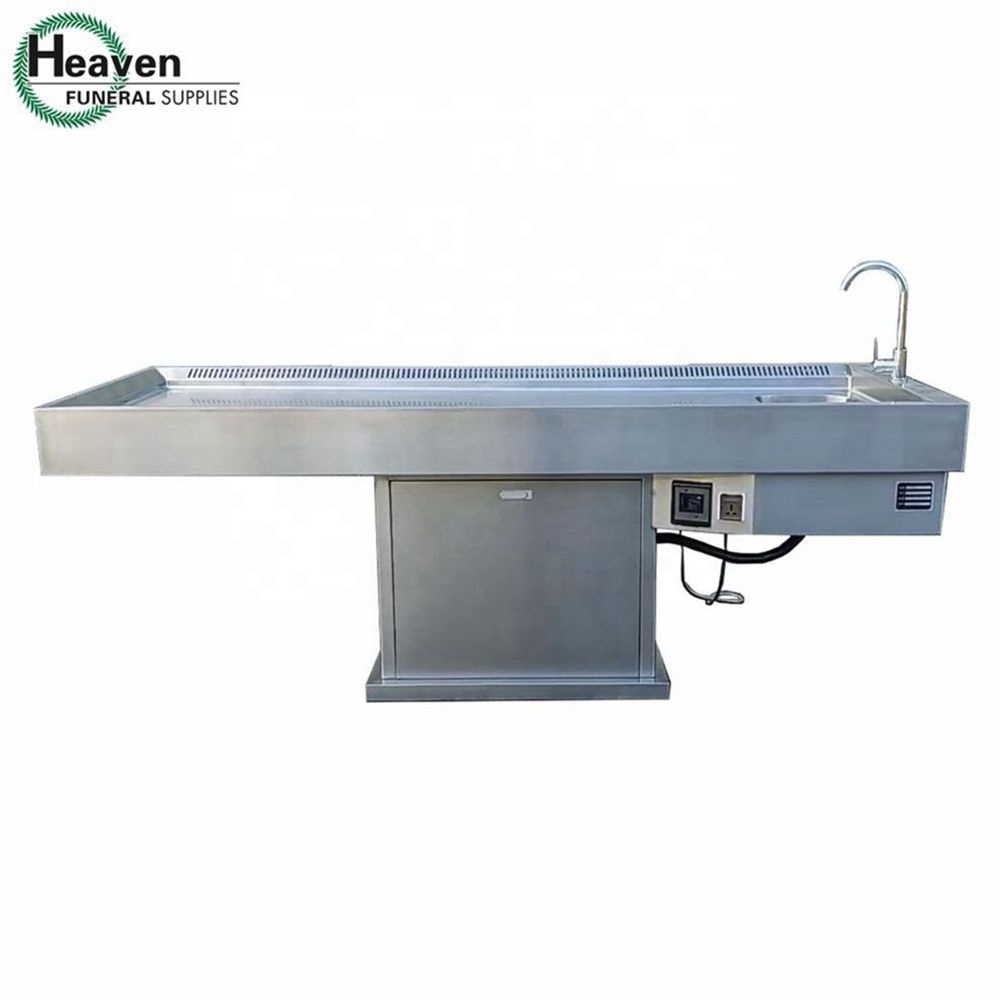 Embalming Table Low factory Price Customized Logo Pathological Anatomy Table Virtual Autopsy Table