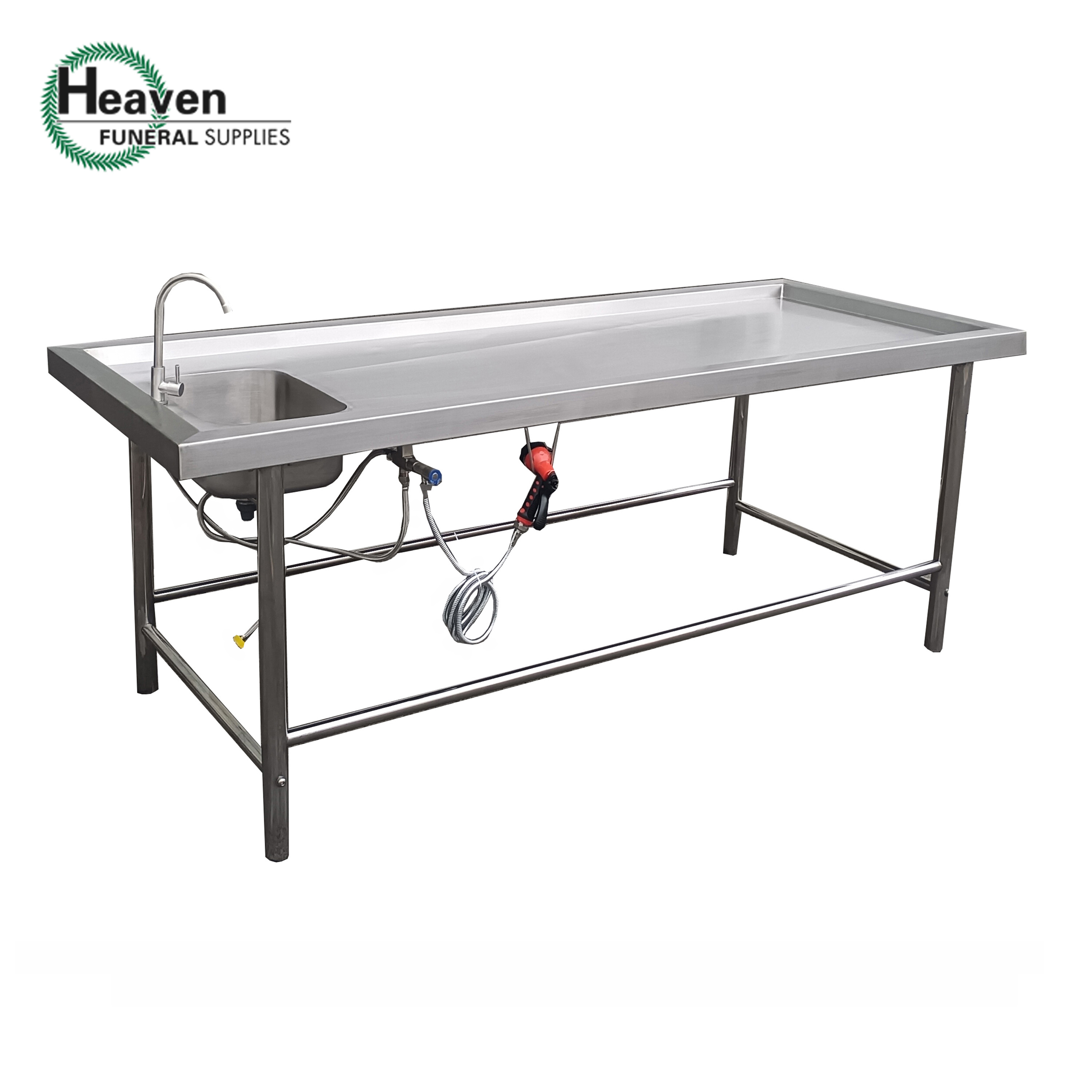 Manufacturer direct sale 180 bending strength anatomy table necropsy table dissection table for laboratory