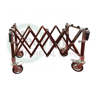 Aluminum alloy Coffin Trolley Church Truck Funeral Cart