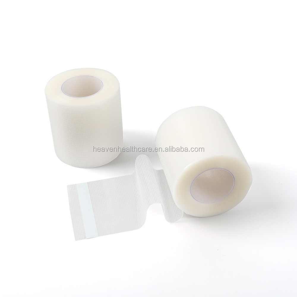 non-woven Paper Medical First Aid Surgical Tape 0.5'' 1'' 2'' 3'' 4'' * 5Y 10 Yards Gentle Adhesion and Hypoallergenic tape