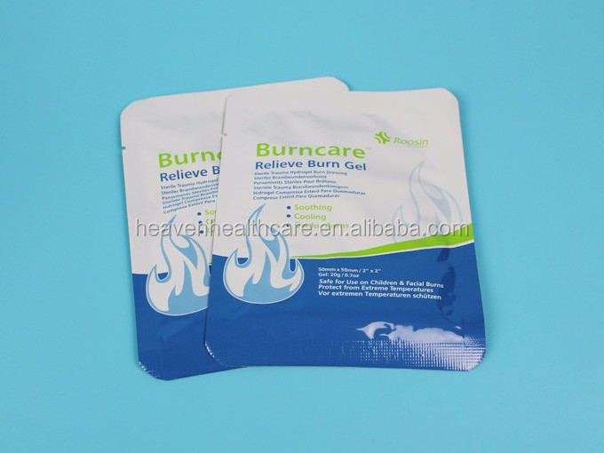 Burncare Medical Burn Dressing Sterile Burn Gel