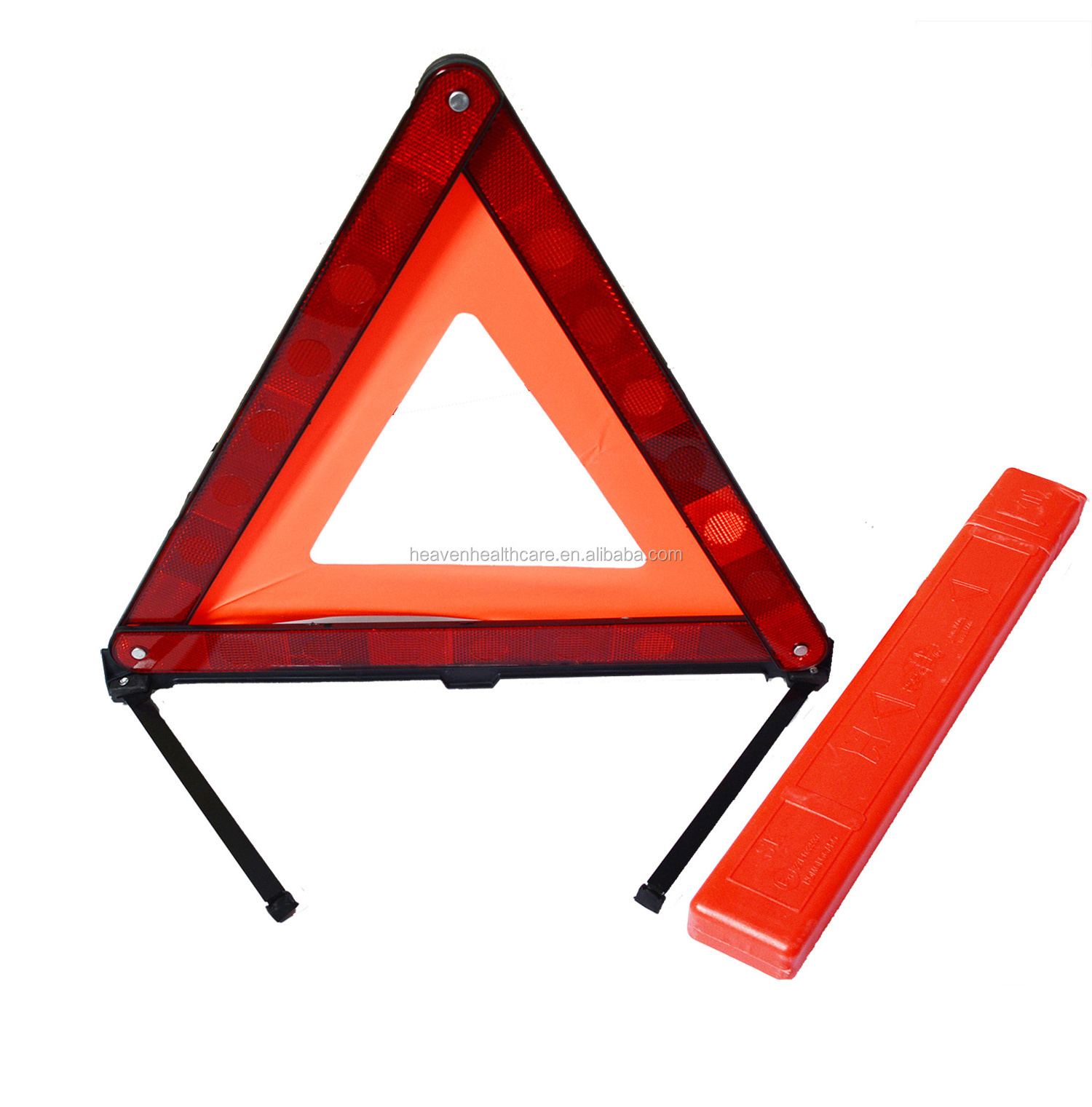 First Aid Emergency HSWT-D702 Safety Warning Triangle