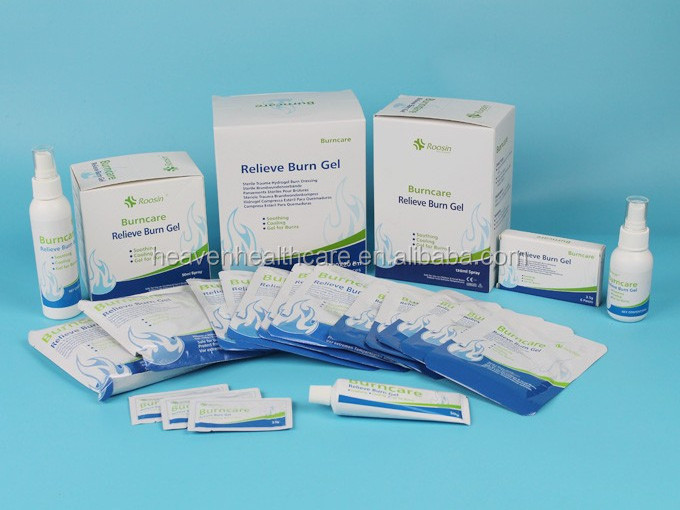 Burncare Medical Burn Dressing Sterile Burn Gel