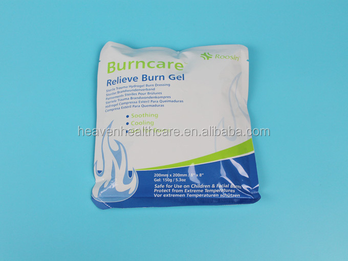 Burncare Medical Burn Dressing Sterile Burn Gel