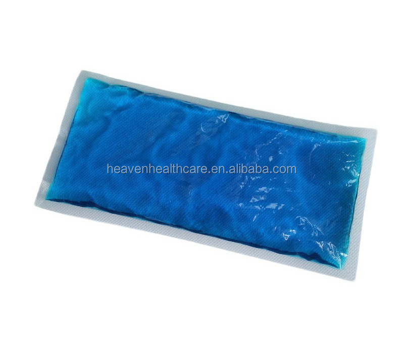 Custom Reusable Cold Pack Ice Cooling Gel Pack Ice Pack For Injury Reusable Hot & Cold Gel Ice Pack Cooler Ice Pack