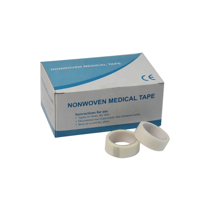 Medical Stripping Adhesive Tapes Paper Surgical Non-woven Plaster Tape Adhesive Tape Medical