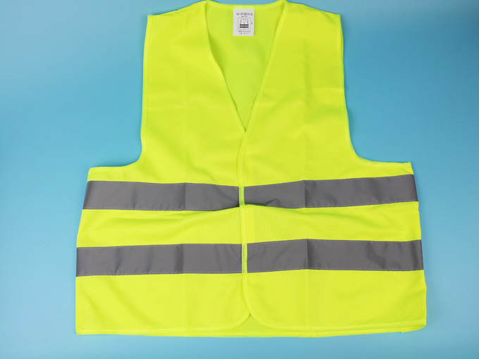 Custom Logo High Visibility Clothes Reflective Safety Vest