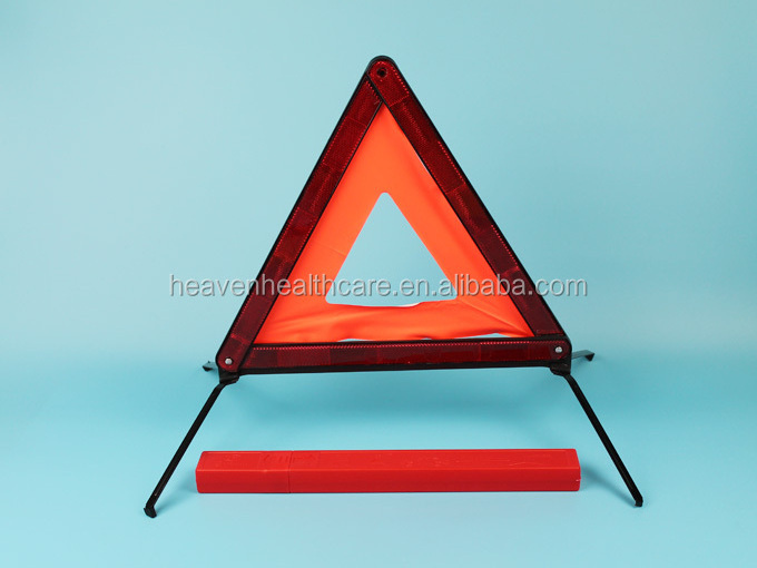 First Aid Emergency HSWT-D702 Safety Warning Triangle