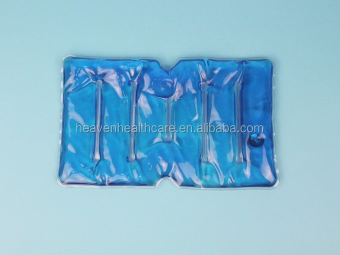 Custom Reusable Cold Pack Ice Cooling Gel Pack Ice Pack For Injury Reusable Hot & Cold Gel Ice Pack Cooler Ice Pack