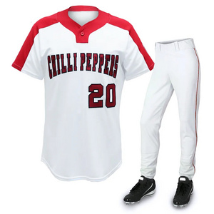 Premium Quality Custom Design daily dress Men's softball wear Latest Pakistan made sportswear unisex uniform